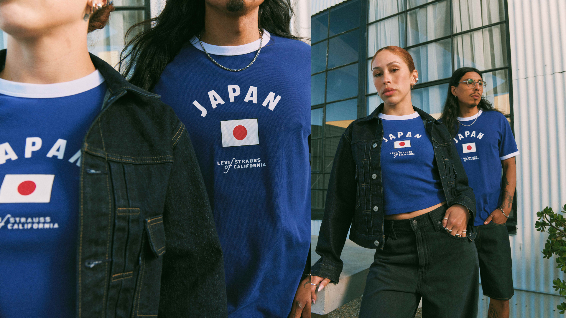 Levi's推出的超好看Country Ringer復古滾邊Tee系列，日本